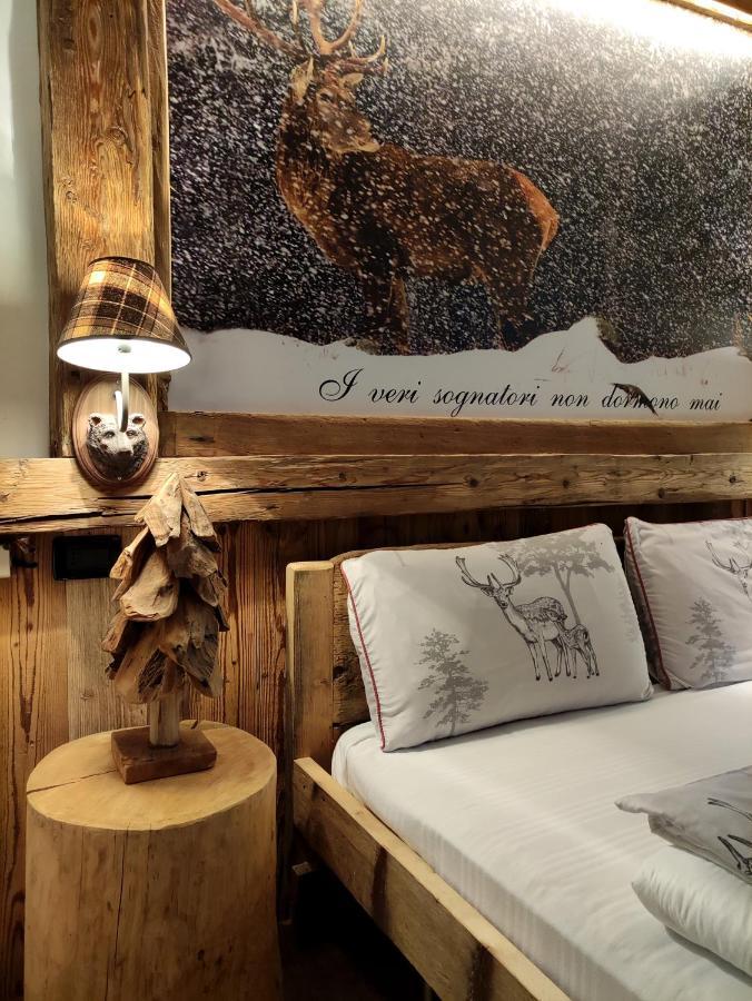 Апартаменты La Tana Dell'Orso Кампителло-ди-Фасса Экстерьер фото